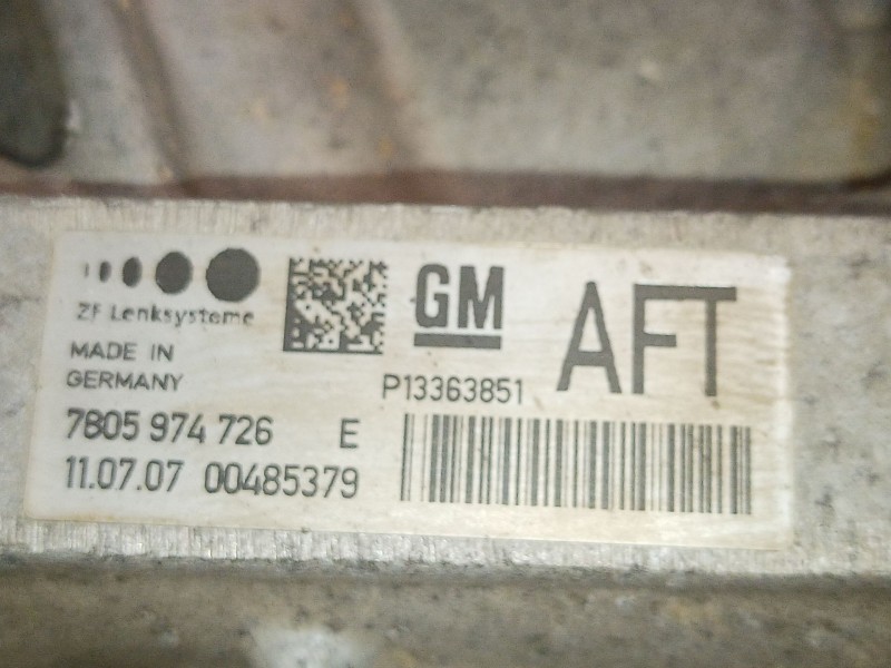 Recambio de cremallera direccion para opel astra j (p10) 1.7 cdti (68) referencia OEM IAM   