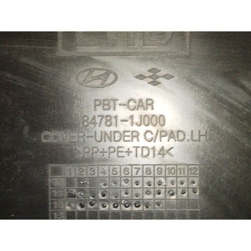 Recambio de salpicadero para hyundai i20 i (pb, pbt) 1.2 referencia OEM IAM   