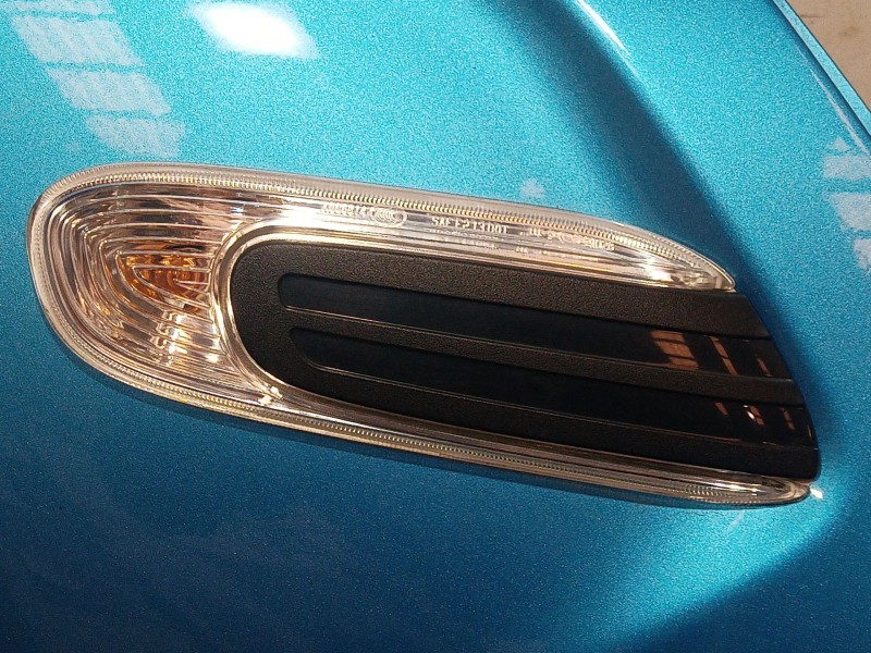 Recambio de aleta delantera derecha para mini mini (f55) cooper d referencia OEM IAM SINREF SIN REF SIN REF