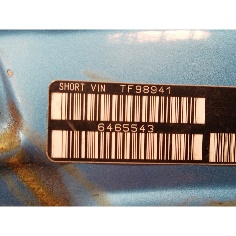 Recambio de aleta delantera izquierda para mini mini (f55) cooper d referencia OEM IAM   