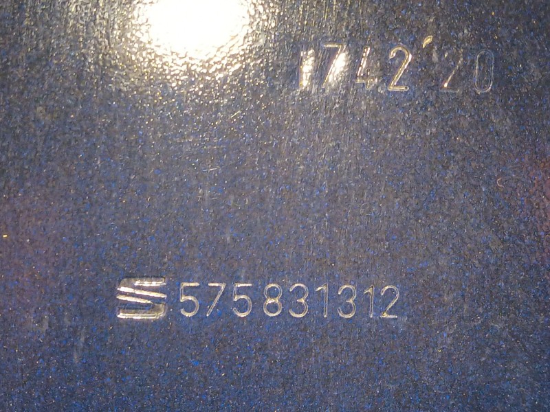 Recambio de puerta delantera derecha para seat ateca (kh7, khp) 1.0 tsi referencia OEM IAM   