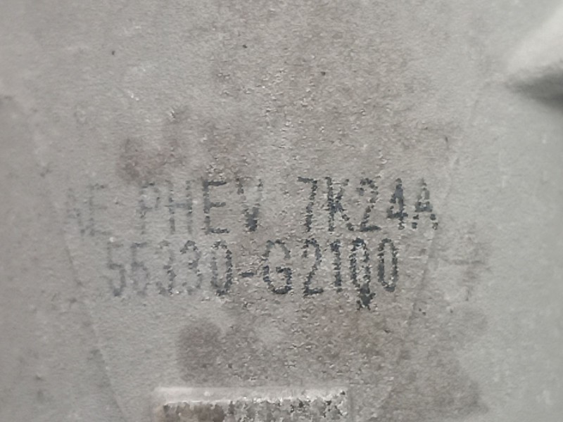 Recambio de amortiguador trasero para hyundai ioniq (ae) 1.6 gdi hybrid referencia OEM IAM   