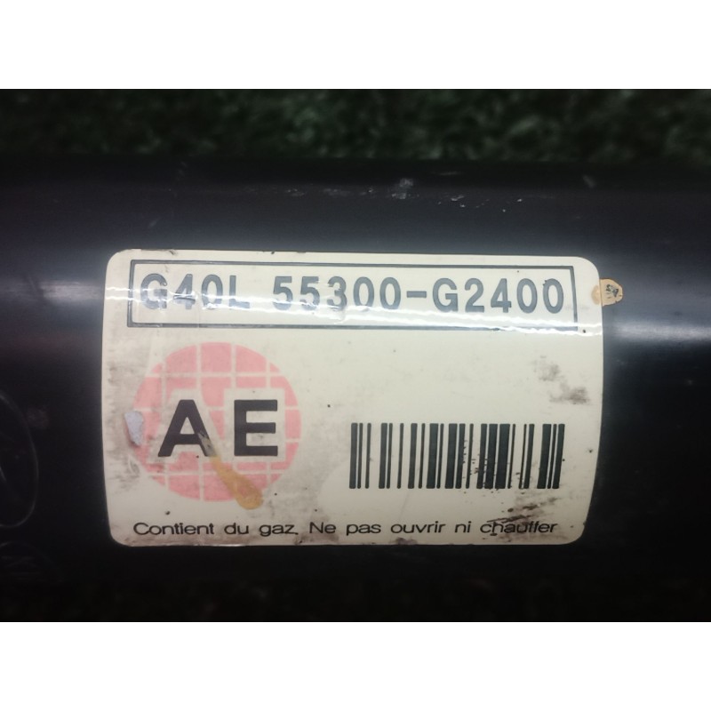 Recambio de amortiguador trasero para hyundai ioniq (ae) 1.6 gdi hybrid referencia OEM IAM 55300G2400 55300G2400 55330G2100
