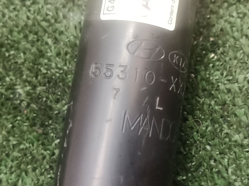 Recambio de amortiguador trasero para hyundai ioniq (ae) 1.6 gdi hybrid referencia OEM IAM 55300G2400 55300G2400 55330G2100