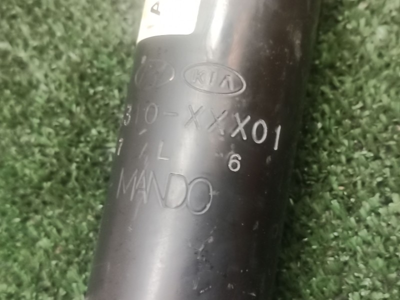 Recambio de amortiguador trasero para hyundai ioniq (ae) 1.6 gdi hybrid referencia OEM IAM 55300G2400 55300G2400 55330G2100