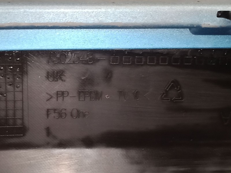 Recambio de paragolpes trasero para mini mini (f55) cooper d referencia OEM IAM   