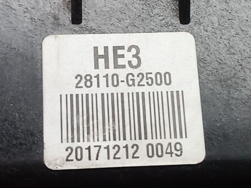Recambio de filtro aire para hyundai ioniq (ae) 1.6 gdi hybrid referencia OEM IAM 28110G2500 28110G2500 28110G2500