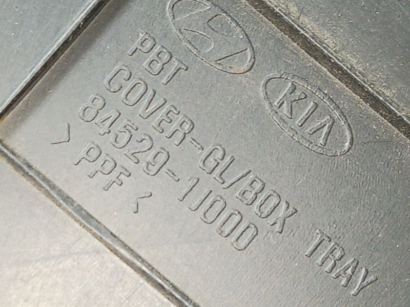 Recambio de guantera para hyundai i20 i (pb, pbt) 1.2 referencia OEM IAM 845291J000 845291J000 845291J000