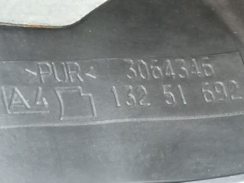 Recambio de volante para opel astra j (p10) 1.7 cdti (68) referencia OEM IAM   