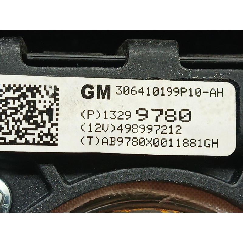 Recambio de airbag volante para opel astra j (p10) 1.7 cdti (68) referencia OEM IAM   