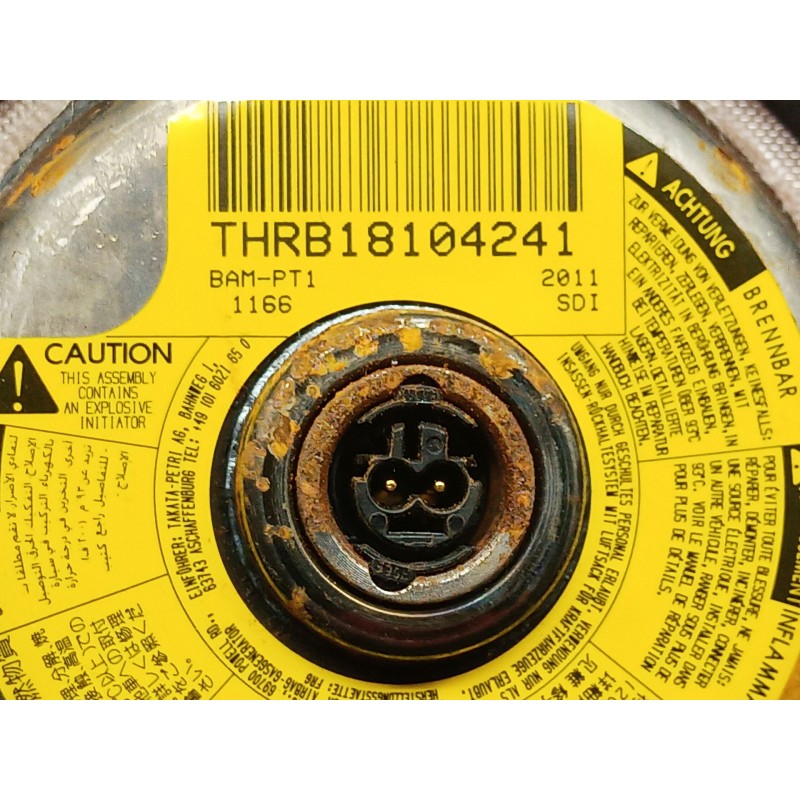 Recambio de airbag volante para opel astra j (p10) 1.7 cdti (68) referencia OEM IAM   