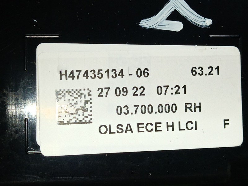 Recambio de piloto trasero derecho para mini mini (f55) cooper d referencia OEM IAM   