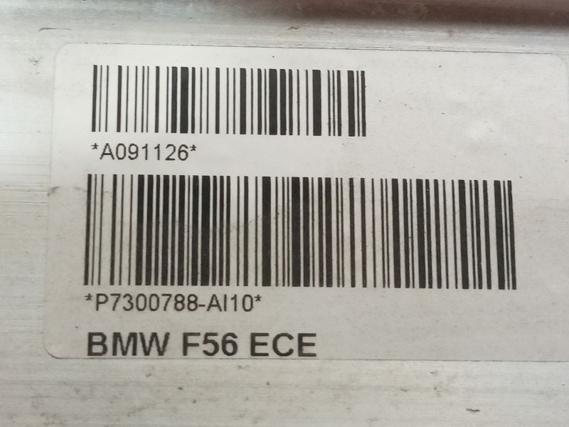 Recambio de refuerzo paragolpes trasero para mini mini (f55) cooper d referencia OEM IAM   