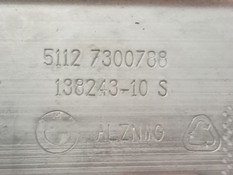 Recambio de refuerzo paragolpes trasero para mini mini (f55) cooper d referencia OEM IAM   