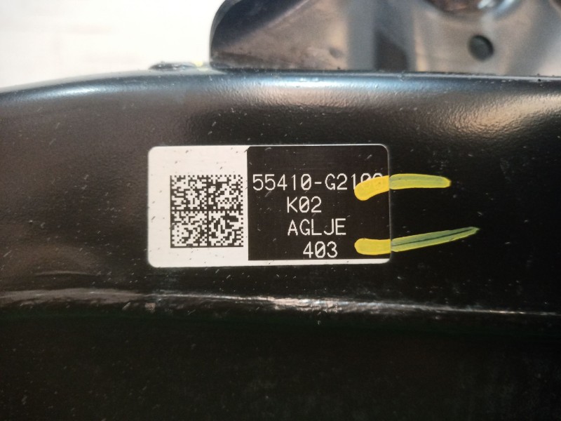 Recambio de puente trasero para hyundai ioniq (ae) 1.6 gdi hybrid referencia OEM IAM 55410G2100 55410G2100 55410G2100