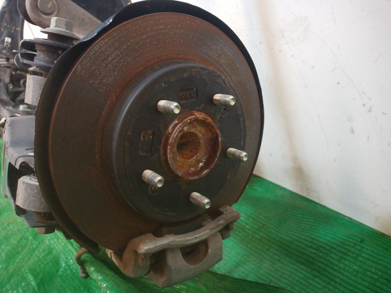 Recambio de puente trasero para hyundai ioniq (ae) 1.6 gdi hybrid referencia OEM IAM 55410G2100 55410G2100 55410G2100