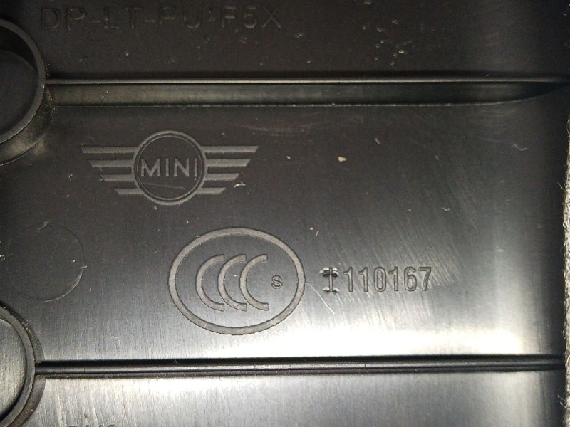 Recambio de guarnecido puerta trasera izquierda para mini mini (f55) cooper d referencia OEM IAM   
