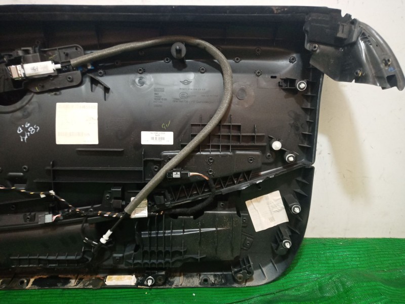 Recambio de guarnecido puerta delantera izquierda para mini mini (f55) cooper d referencia OEM IAM   