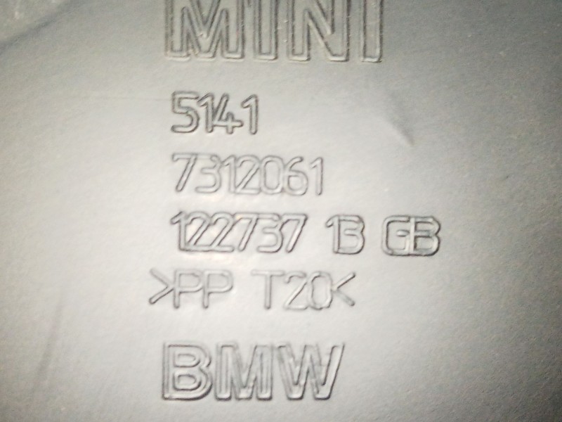 Recambio de guarnecido puerta delantera izquierda para mini mini (f55) cooper d referencia OEM IAM   