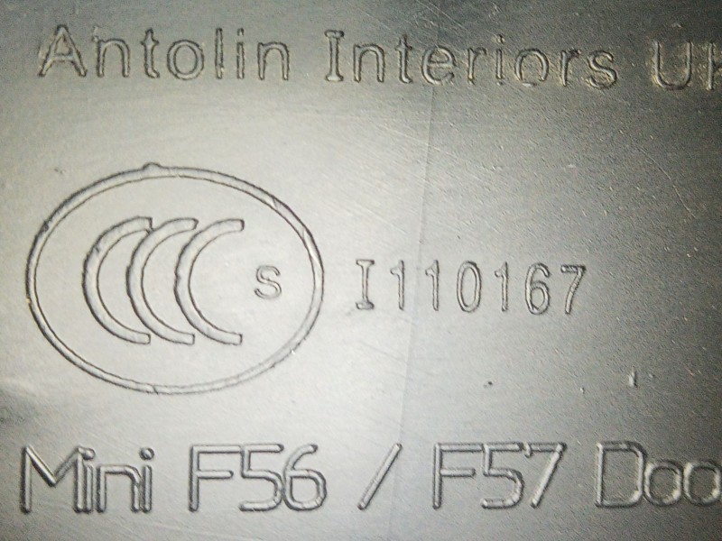 Recambio de guarnecido puerta delantera izquierda para mini mini (f55) cooper d referencia OEM IAM   