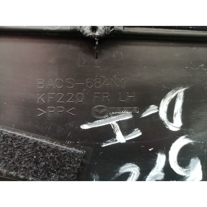 Recambio de guarnecido puerta delantera izquierda para mazda 3 (bm, bn) 2.0 referencia OEM IAM   