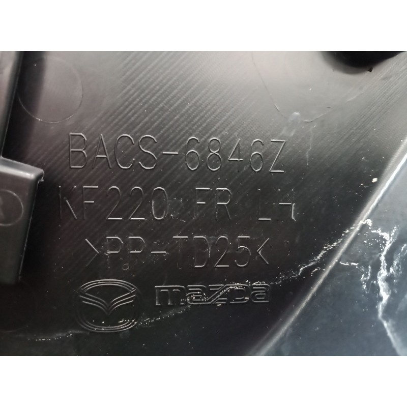 Recambio de guarnecido puerta delantera izquierda para mazda 3 (bm, bn) 2.0 referencia OEM IAM   