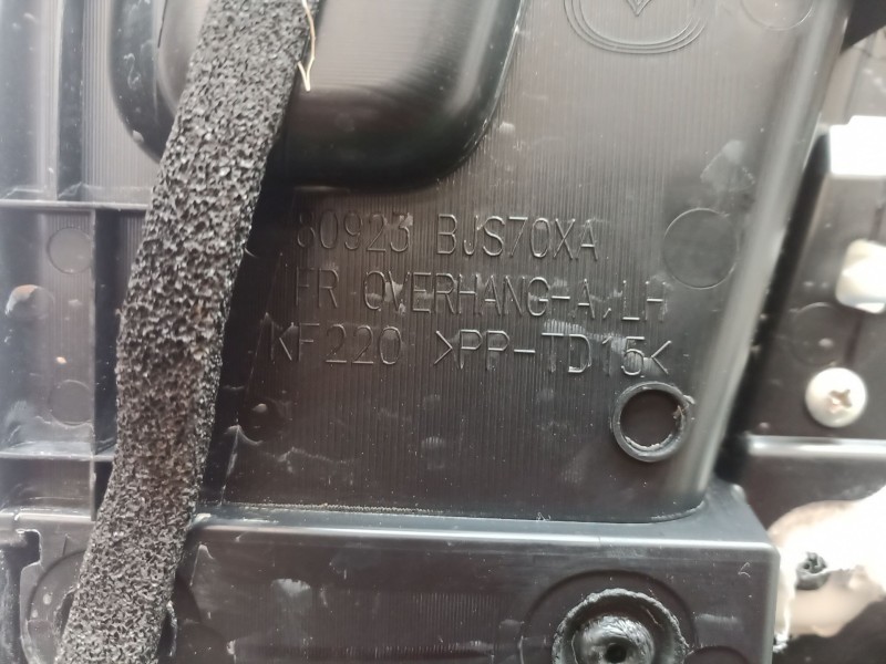 Recambio de guarnecido puerta delantera izquierda para mazda 3 (bm, bn) 2.0 referencia OEM IAM   