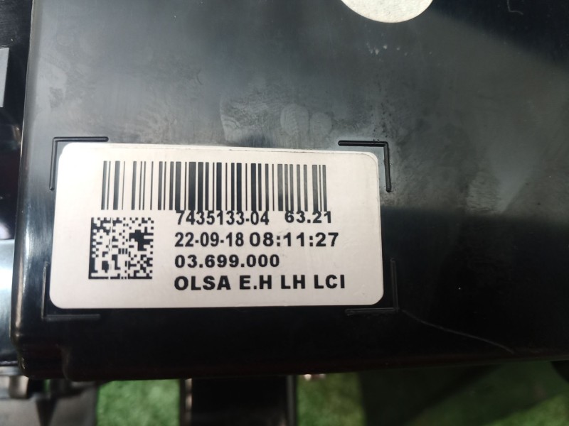 Recambio de piloto trasero izquierdo para mini mini (f55) cooper d referencia OEM IAM   