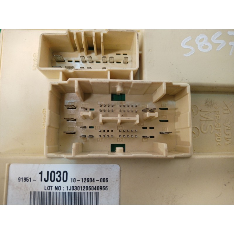 Recambio de caja reles / fusibles para hyundai i20 i (pb, pbt) 1.2 referencia OEM IAM   