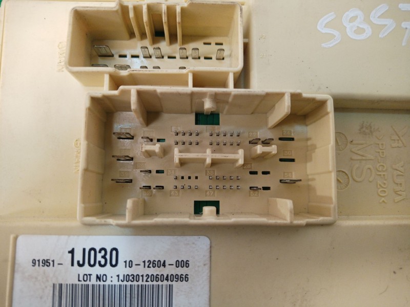 Recambio de caja reles / fusibles para hyundai i20 i (pb, pbt) 1.2 referencia OEM IAM   