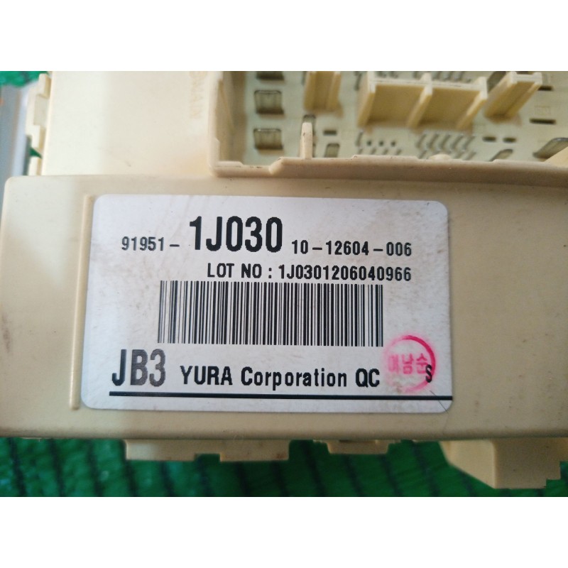 Recambio de caja reles / fusibles para hyundai i20 i (pb, pbt) 1.2 referencia OEM IAM   