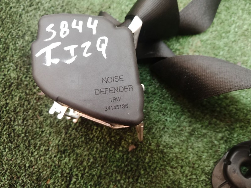 Recambio de cinturon seguridad trasero izquierdo para mini mini (f55) cooper d referencia OEM IAM   