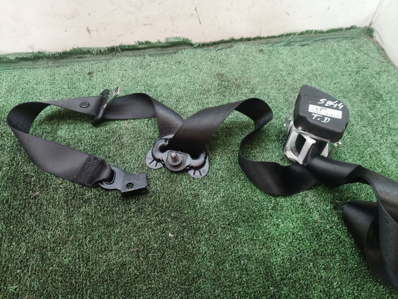 Recambio de cinturon seguridad trasero derecho para mini mini (f55) cooper d referencia OEM IAM   