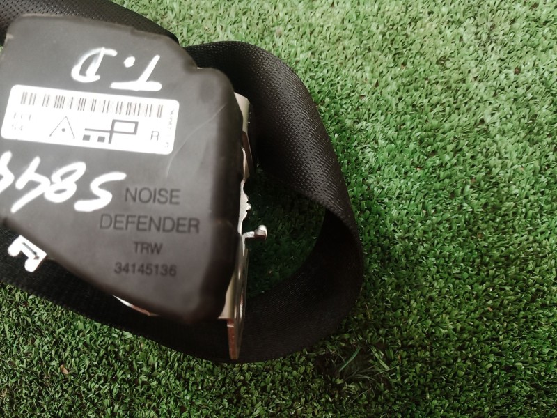 Recambio de cinturon seguridad trasero derecho para mini mini (f55) cooper d referencia OEM IAM   