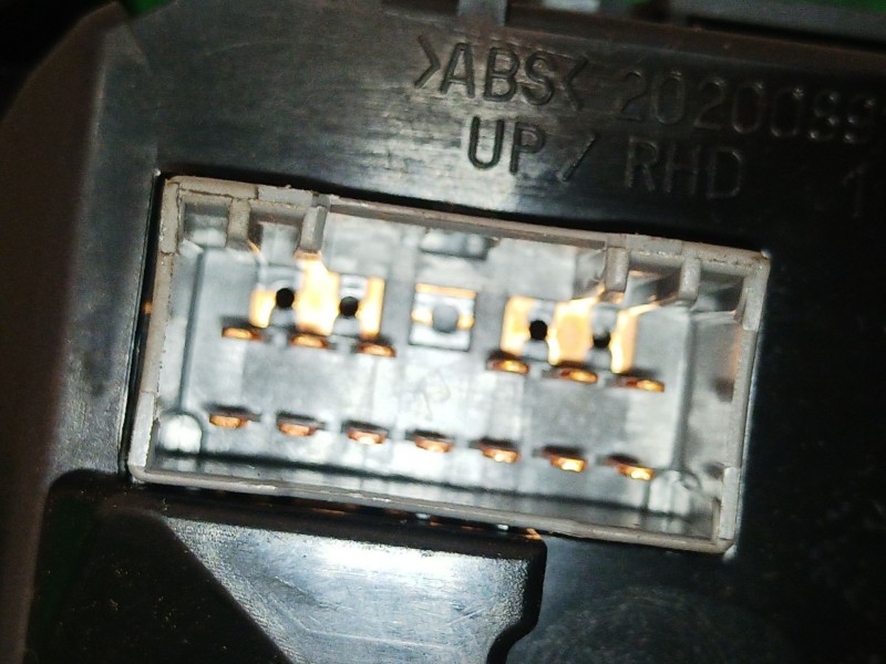 Recambio de mando multifuncion para hyundai i20 i (pb, pbt) 1.2 referencia OEM IAM   