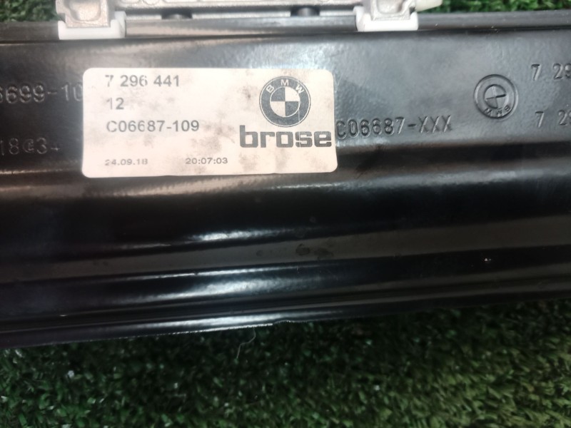 Recambio de mando elevalunas delantero izquierdo para mini mini (f55) cooper d referencia OEM IAM   