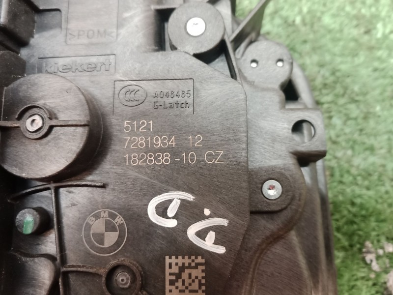 Recambio de cerradura puerta delantera derecha para mini mini (f55) cooper d referencia OEM IAM   