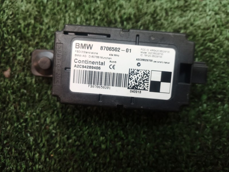 Recambio de modulo electronico para mini mini (f55) cooper d referencia OEM IAM 8706502 8706502 8706502