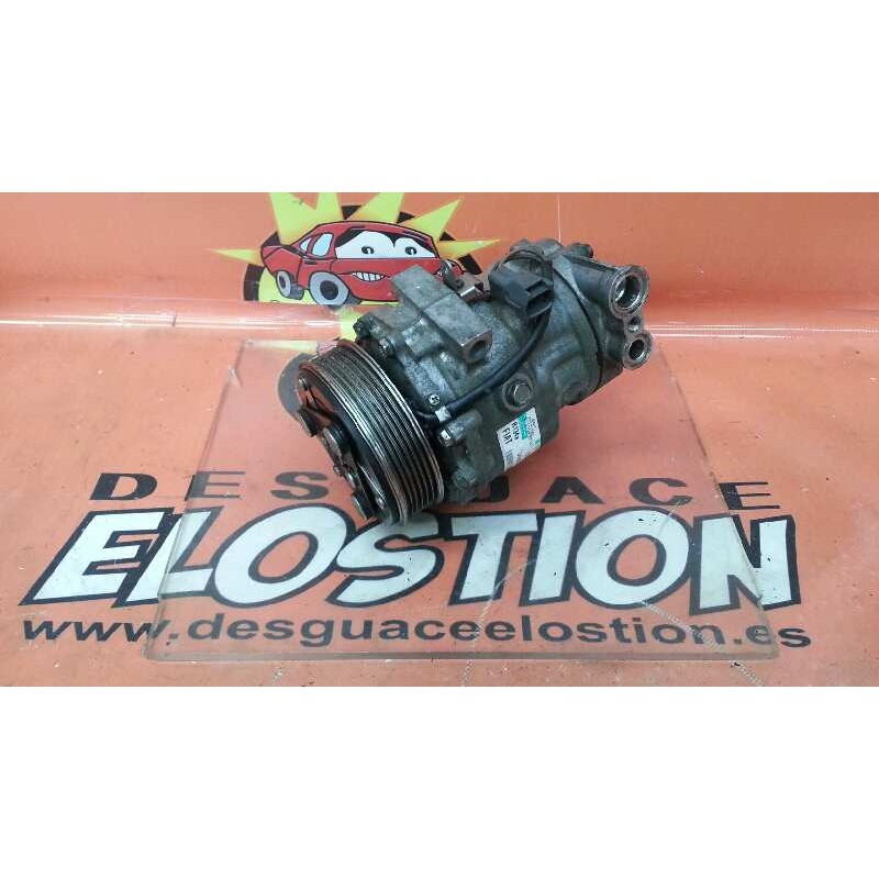 Recambio de compresor aire acondicionado para fiat grande punto (199) 1.3 16v jtd cat referencia OEM IAM 51803075 51803075 51803