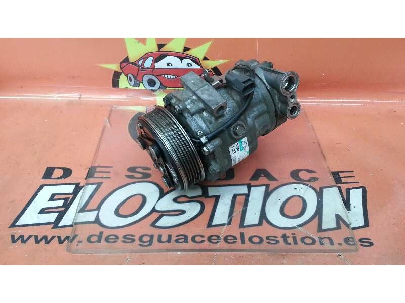Recambio de compresor aire acondicionado para fiat grande punto (199) 1.3 16v jtd cat referencia OEM IAM 51803075 51803075 51803