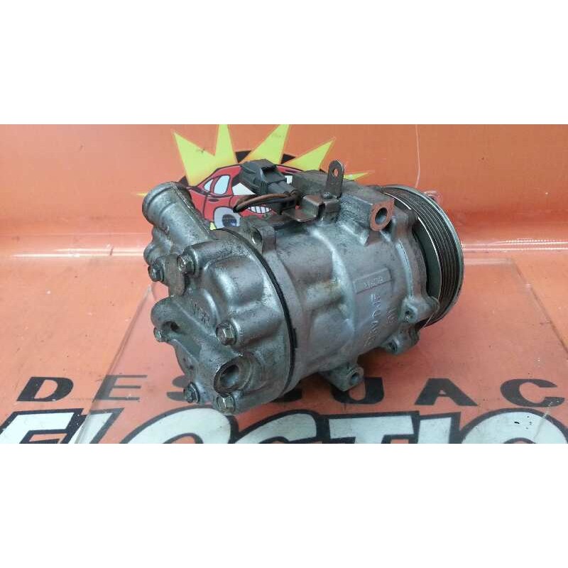 Recambio de compresor aire acondicionado para fiat grande punto (199) 1.3 16v jtd cat referencia OEM IAM 51803075 51803075 51803