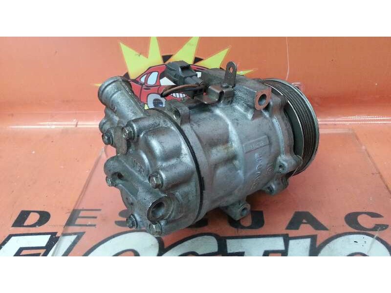 Recambio de compresor aire acondicionado para fiat grande punto (199) 1.3 16v jtd cat referencia OEM IAM 51803075 51803075 51803