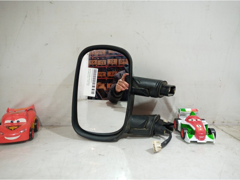Recambio de retrovisor izquierdo para fiat doblo (119) referencia OEM IAM 0158100 0158100 0158100 Recambio de retrovisor izquierdo para fiat doblo (119) referencia OEM IAM 0158100 0158100 0158100