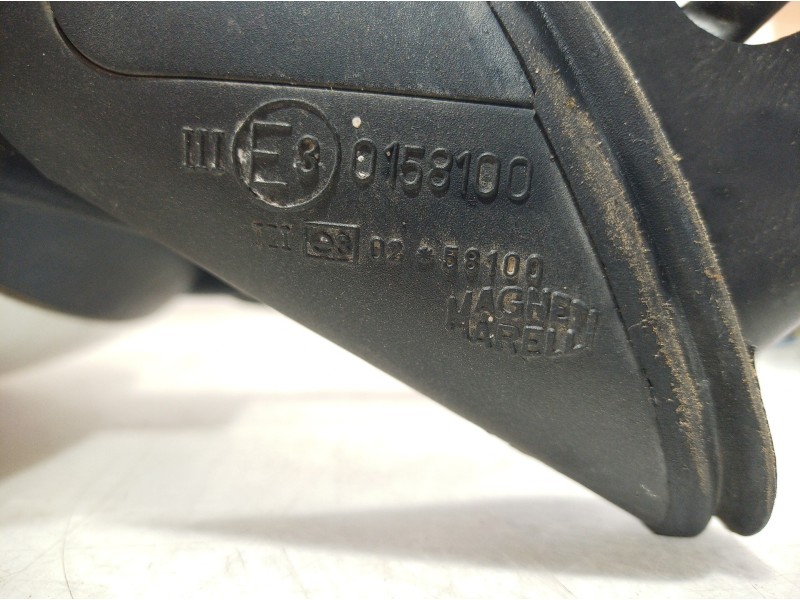 Recambio de retrovisor izquierdo para fiat doblo (119) referencia OEM IAM 0158100 0158100 0158100 Recambio de retrovisor izquierdo para fiat doblo (119) referencia OEM IAM 0158100 0158100 0158100