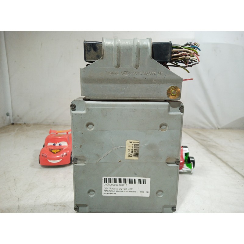 Recambio de centralita motor uce para ford focus berlina (cak) ambiente referencia OEM IAM 98AB12A532AF 98AB12A532AF 98AB12A532