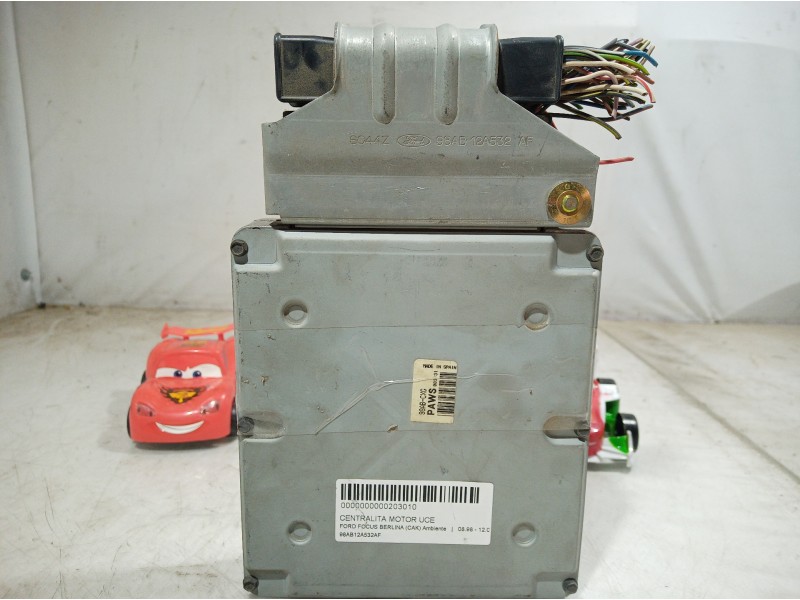 Recambio de centralita motor uce para ford focus berlina (cak) ambiente referencia OEM IAM 98AB12A532AF 98AB12A532AF 98AB12A532