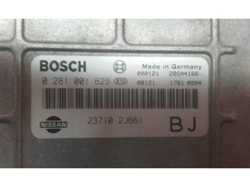 Recambio de centralita motor uce para nissan primera berlina (p11) family referencia OEM IAM 0281001629 237102J661 176103994 Recambio de centralita motor uce para nissan primera berlina (p11) family referencia OEM IAM 0281001629 237102J661 176103994