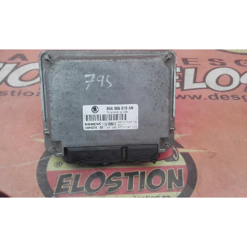 Recambio de centralita motor uce para skoda octavia berlina (1u2) 1.6 referencia OEM IAM 06A906019AN 5WP437403 06A906019AN