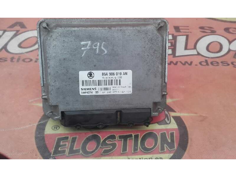 Recambio de centralita motor uce para skoda octavia berlina (1u2) 1.6 referencia OEM IAM 06A906019AN 5WP437403 06A906019AN