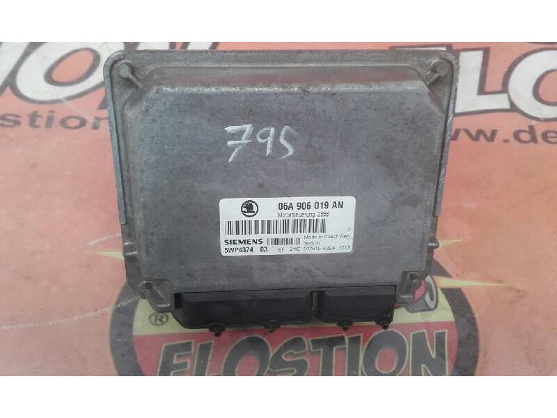 Recambio de centralita motor uce para skoda octavia berlina (1u2) 1.6 referencia OEM IAM 06A906019AN 5WP437403 06A906019AN